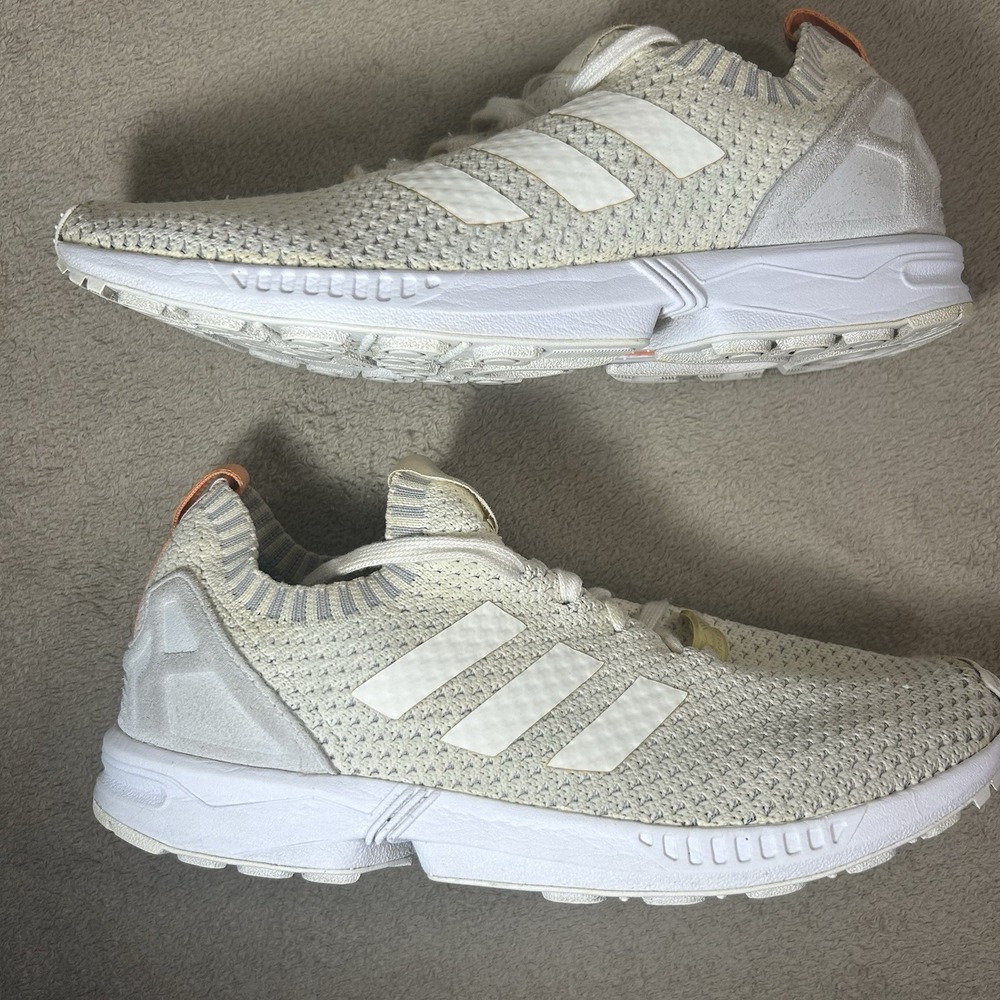 Avia 247 Cantilever Womens 8.5 White Gray Pink Running Shoes
